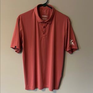 Swannie’s Men's Red Golf Polo Shirt Mens Medium M